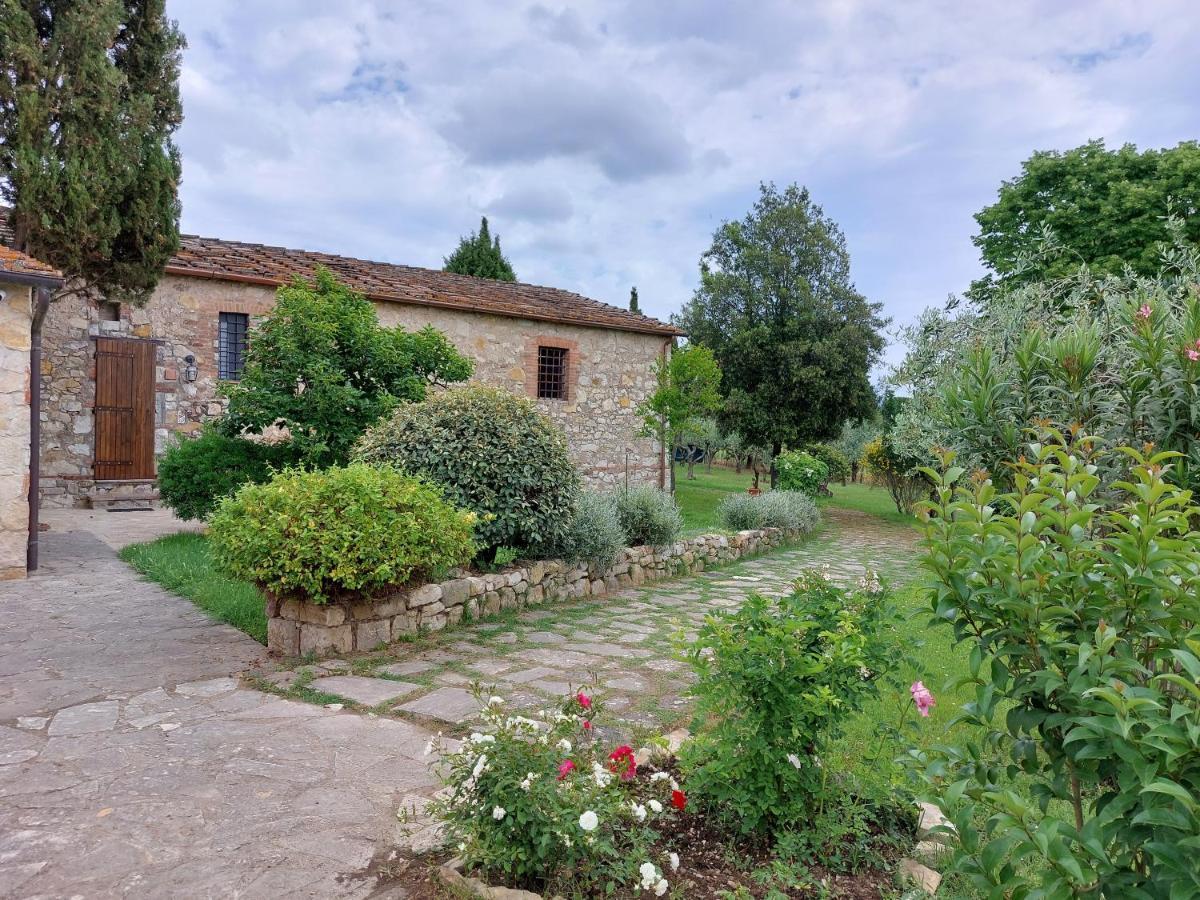 Agriturismo San Sano Villa Gaiole in Chianti Buitenkant foto